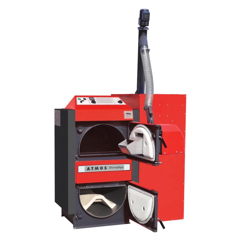 ATMOS s úpravnou pro hořák DC 18 S pravý