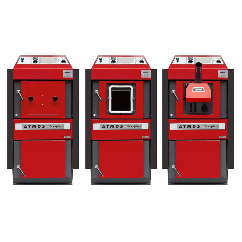 ATMOS s úpravnou pro hořák DC 18 S pravý