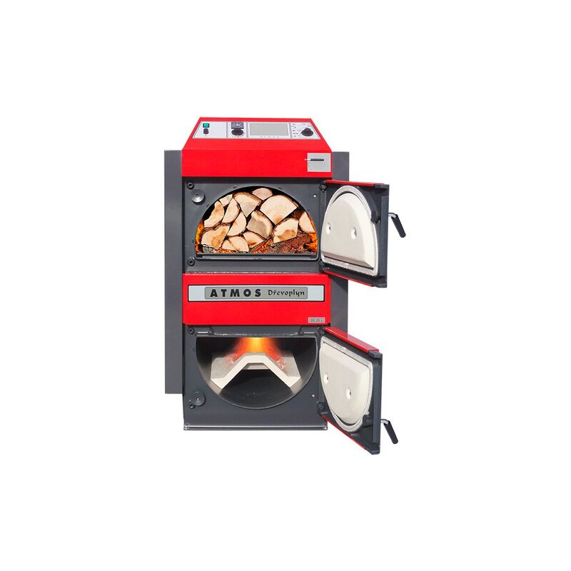 ATMOS s úpravnou pro hořák DC 50 S