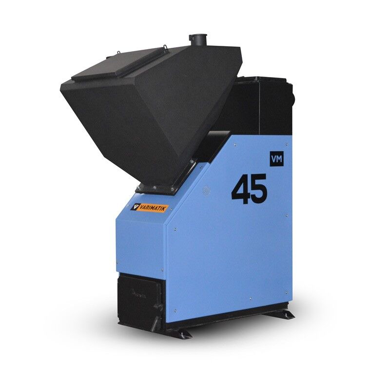 VARIMATIK VM 45 Kotel na tuhá paliva levý
