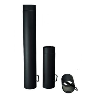 SLOKOV Trubka s klapkou odkouření DN160