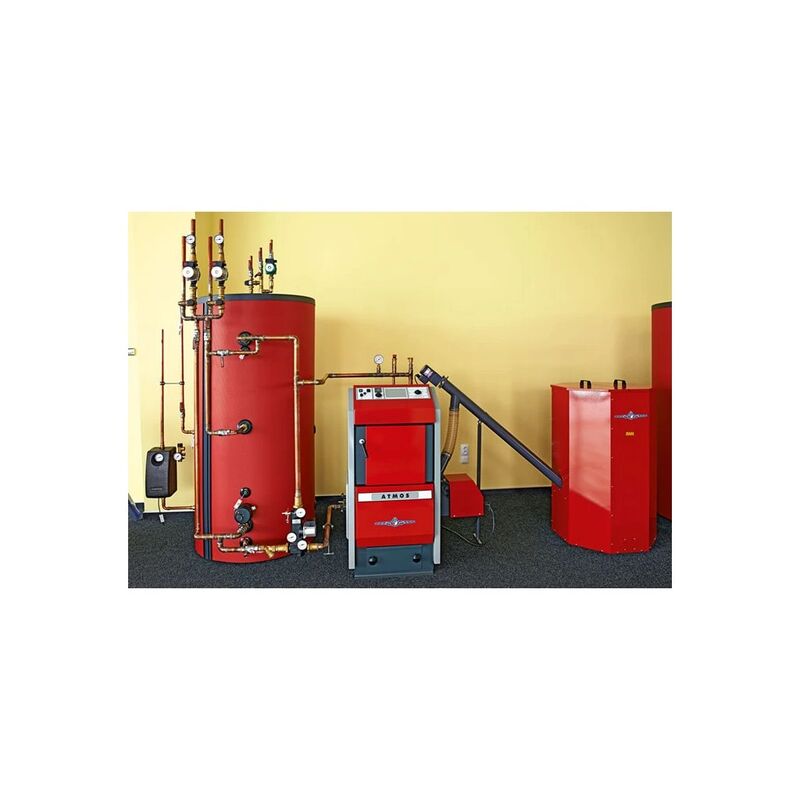 KOTEL ATMOS D 25 P na pelety