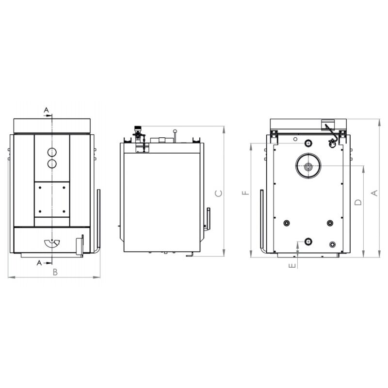 OPOP EKO-D Kotel na tuhá paliva H420 573400