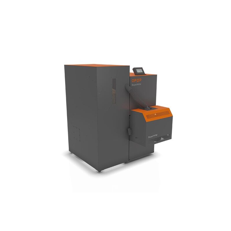 OPOP BIOPEL MINI KOMPAKT SET 15,150/V9 Kotel na tuhá paliva 15015