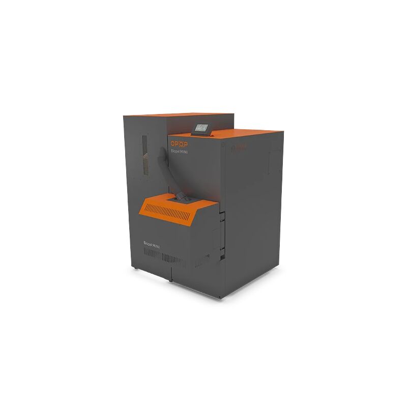 OPOP BIOPEL MINI KOMPAKT SET 15,150/V9 Kotel na tuhá paliva 15015