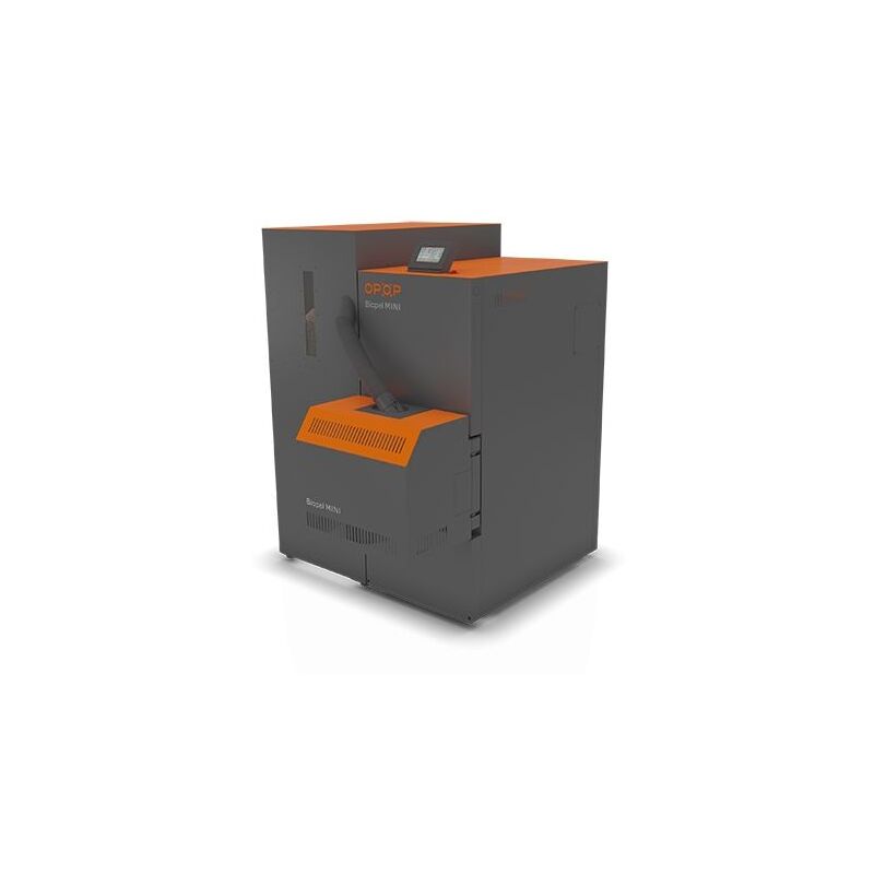 OPOP BIOPEL MINI KOMPAKT PLUS CA SET 15,225/V9 Kotel na tuhá paliva 22515CA