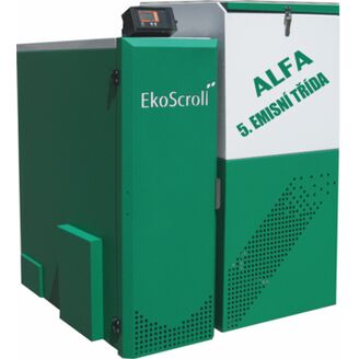 EkoScroll ALFA PELLET 19kW Kotel na pelety