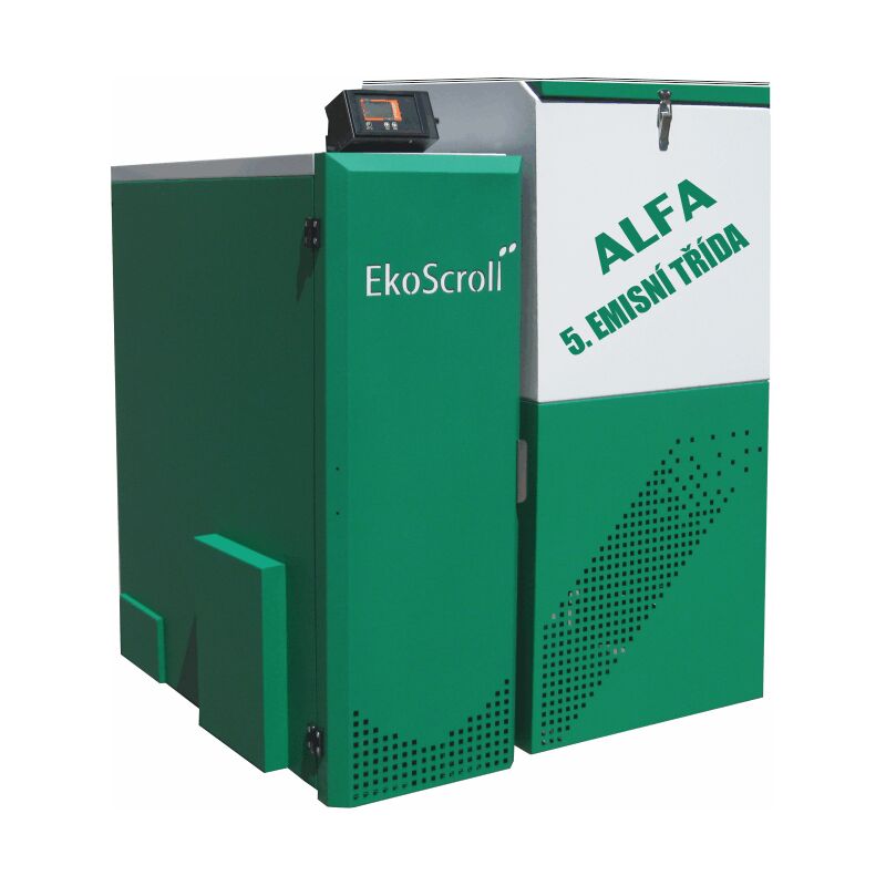 EkoScroll ALFA PELLET 19kW Kotel na pelety