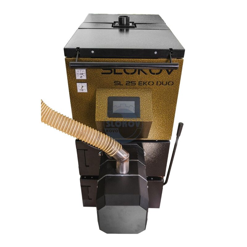 KOTEL Slokov SL20EKO DUO kotel na pelety a drevo (EKODESIGN)