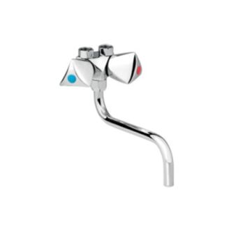 DRAŽICE Beztlaková nástěnná baterie pro beztlakové ohřívače vody BE 1845.A1