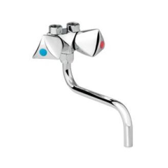 DRAŽICE Beztlaková nástěnná baterie pro beztlakové ohřívače vody BE 1845.A1