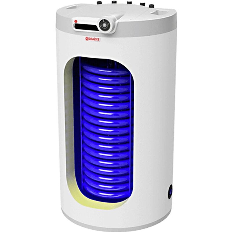 Dražice OKCE 125.1 NTR/HV/2,2kW Ohřívač vody kombinovaný stacionární 1103707117