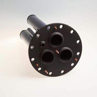 DRAŽICE Víko příruby - balená D240-450 3x stopná jímka 2000260