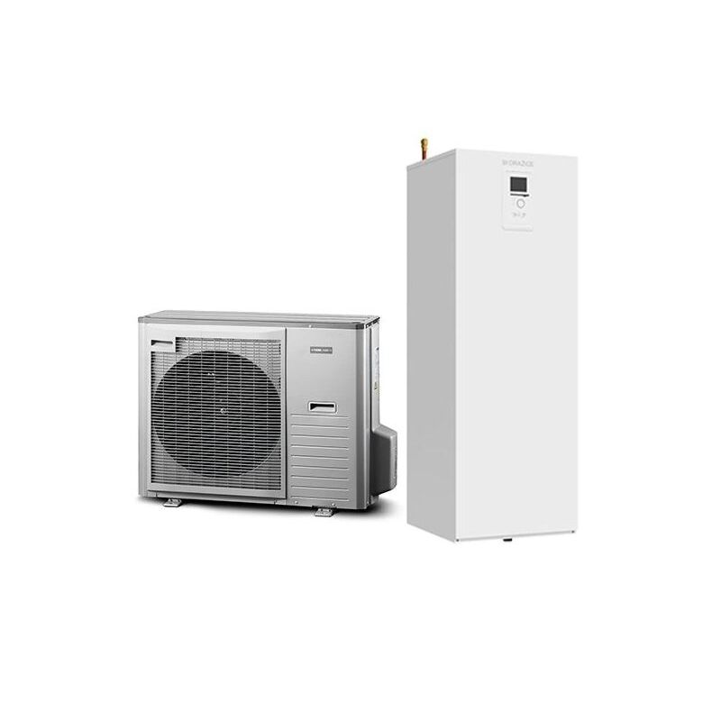 NIBE AMS 10-8 + LUCIE 200/8-12 SPLIT Tepelné čerpadlo