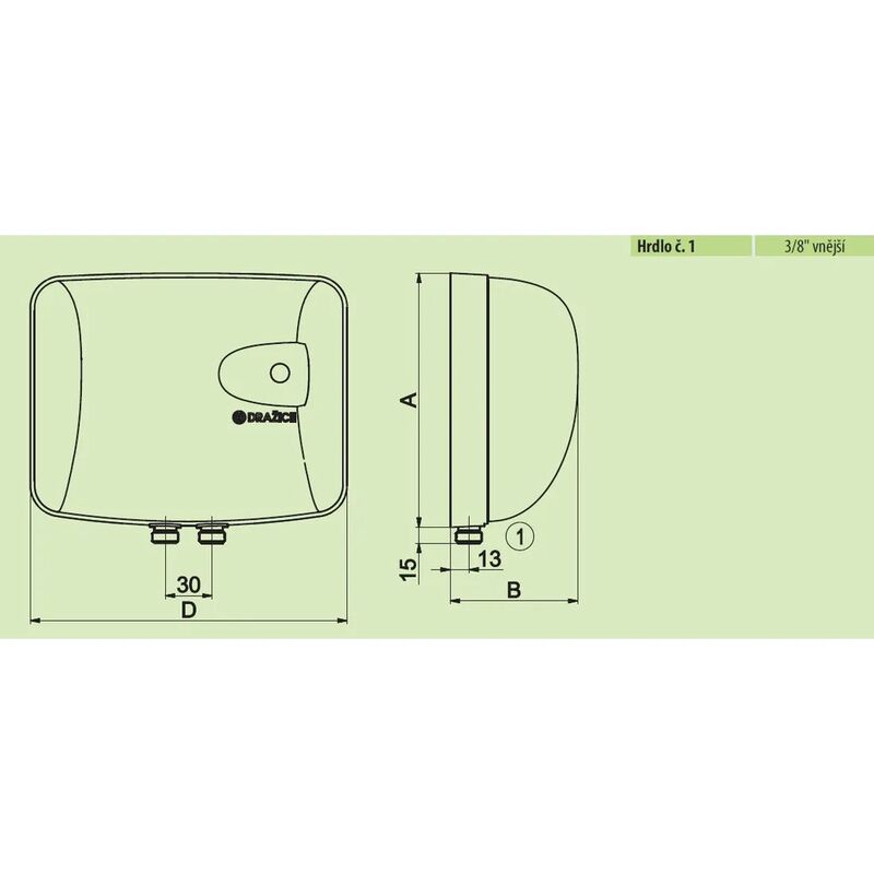 elektr.ohrivac  PTO1733 beztlakovy 