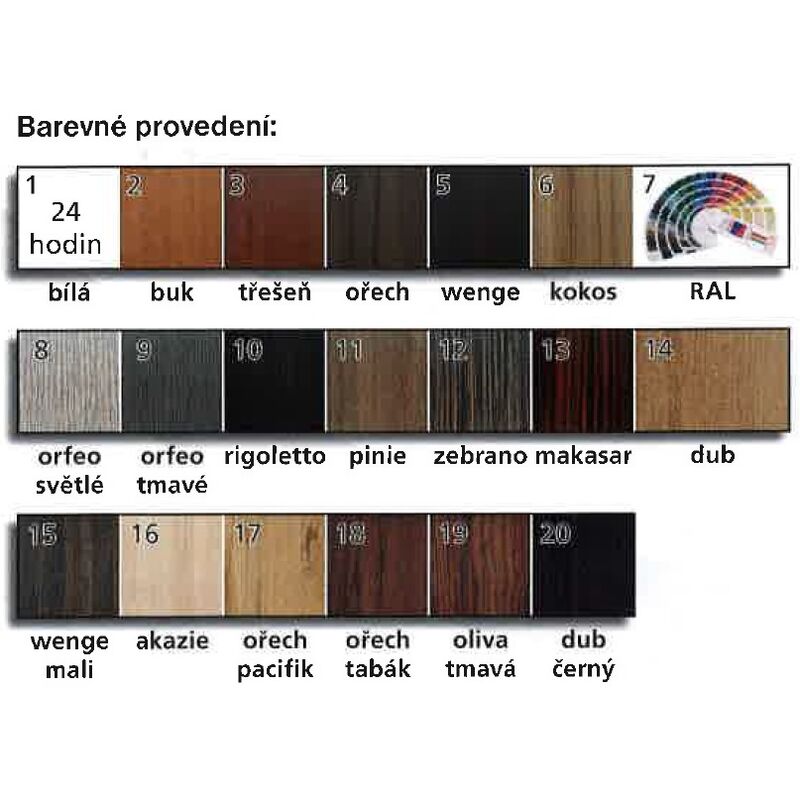 Krajcar Skříňka zrcadlová s LED osv Z.60 L, 60 x 74 x 17 cm, otv.vlevo, bílá Z6.60.1