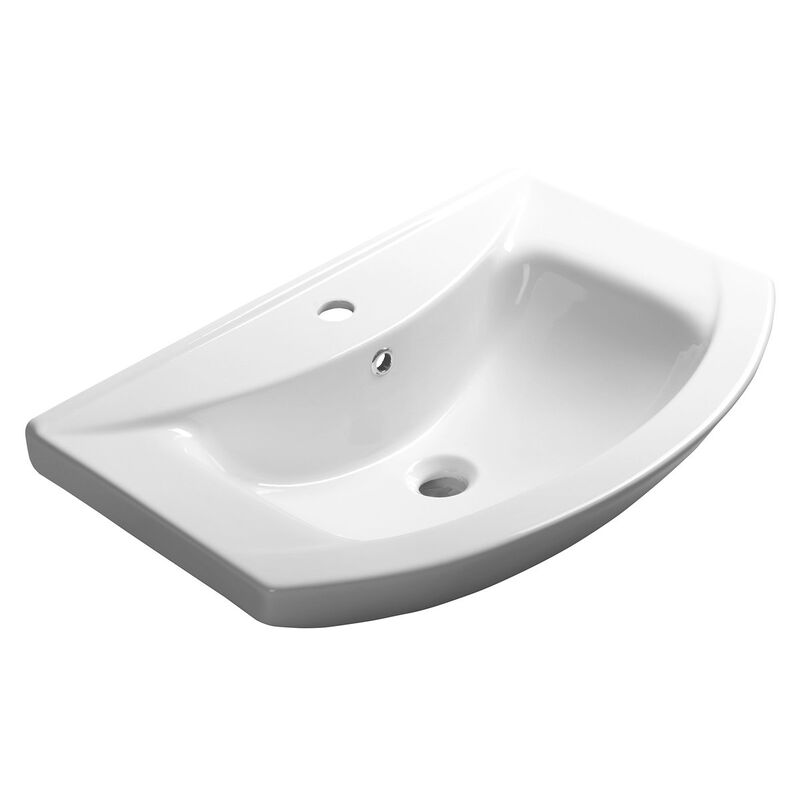 nabyt.ZERO nabytkove umyvadlo 65x46