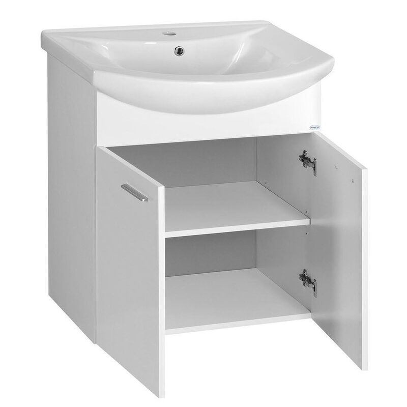 nabyt.ZOJA skrinka umyvad. 51063 bila 61,5x74x32,5