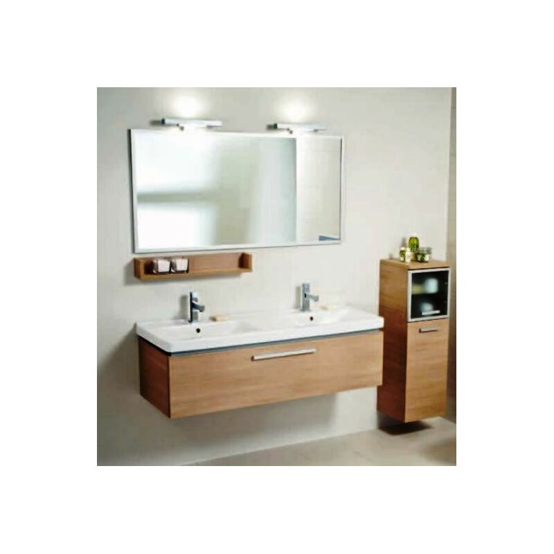 zrcadlo z hliníkovým rámem CUBITO 4011.1.172.570 32x96cm