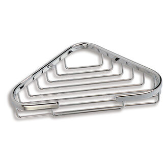 rohová polička malá chrom 6065.0