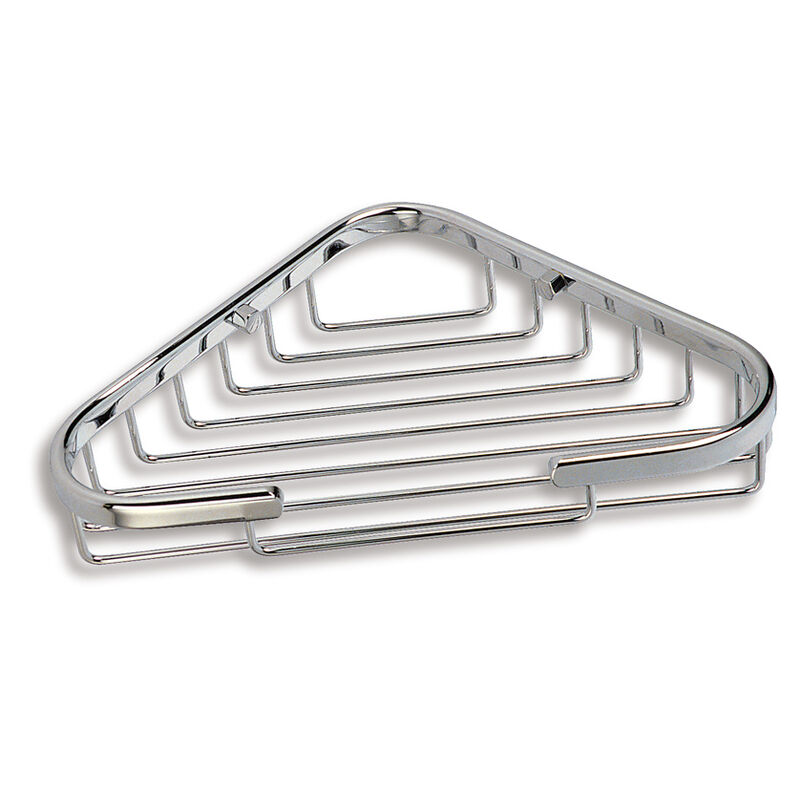 rohová polička malá chrom 6065.0