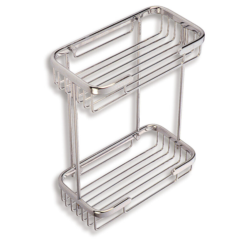 dvojitá police malá nízká chrom 6073.0