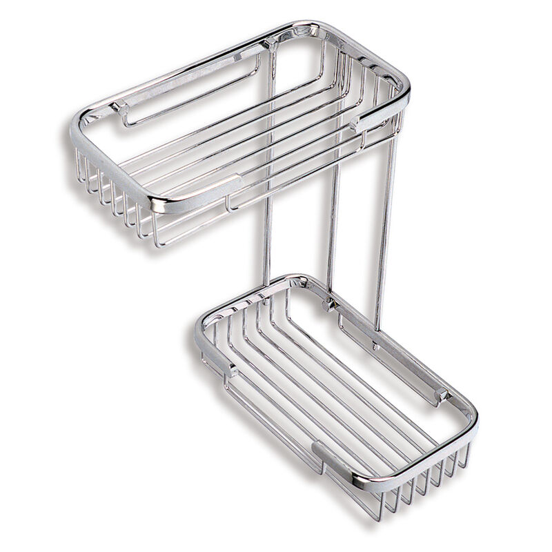 dvojitá police malá nízká L chrom 6074.0