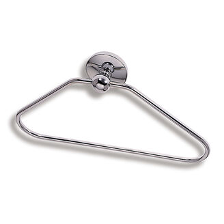 lichoběžníkový držák ručníku chrom 6103.0