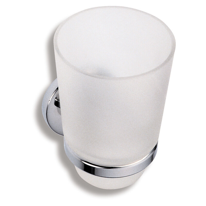 držák kartáčků sklo/chrom 6106.0