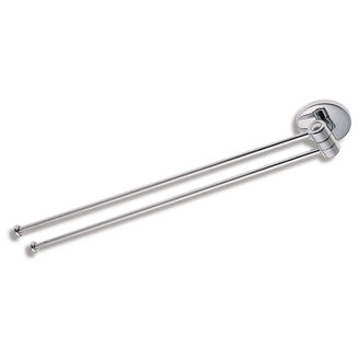 dvouramenný držák ručníků chrom 6129.0