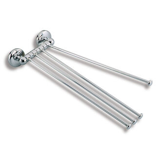 čtyřramenný držák ručníků chrom 6146.0