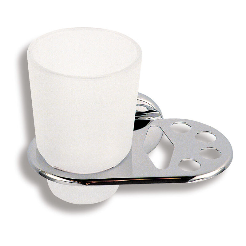 držák skleničky a kartáčků chrom 6149.0