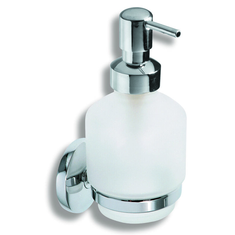 dávkovač mýdla 6150.0 200ml sklo/chrom