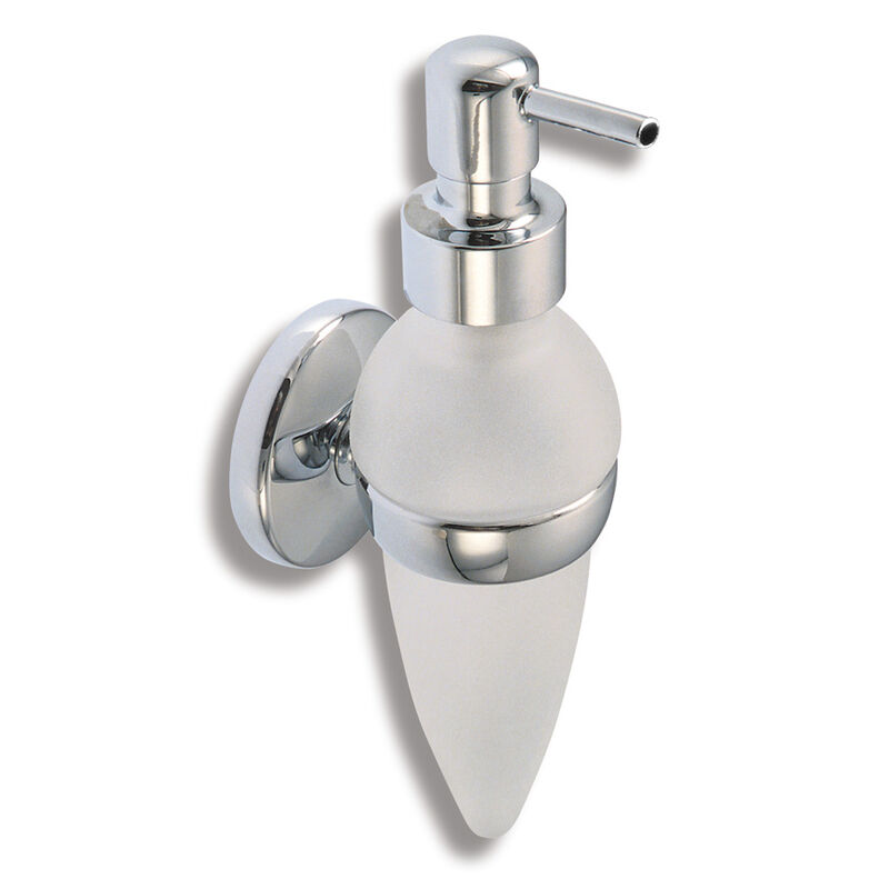 dávkovač mýdla 6155.0 100ml sklo/chrom