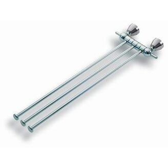 trojramenný držák ručníků chrom 6329.0