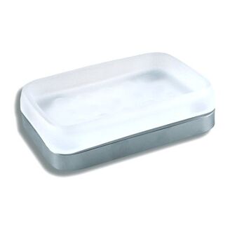 mýdlenka sklo/chrom 6436.0