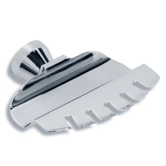 držák kartáčků a pasty chrom