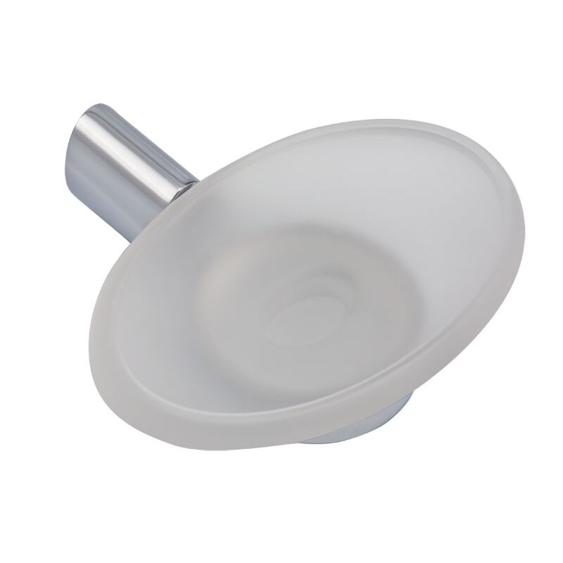 mýdlenka sklo/chrom 0036.0