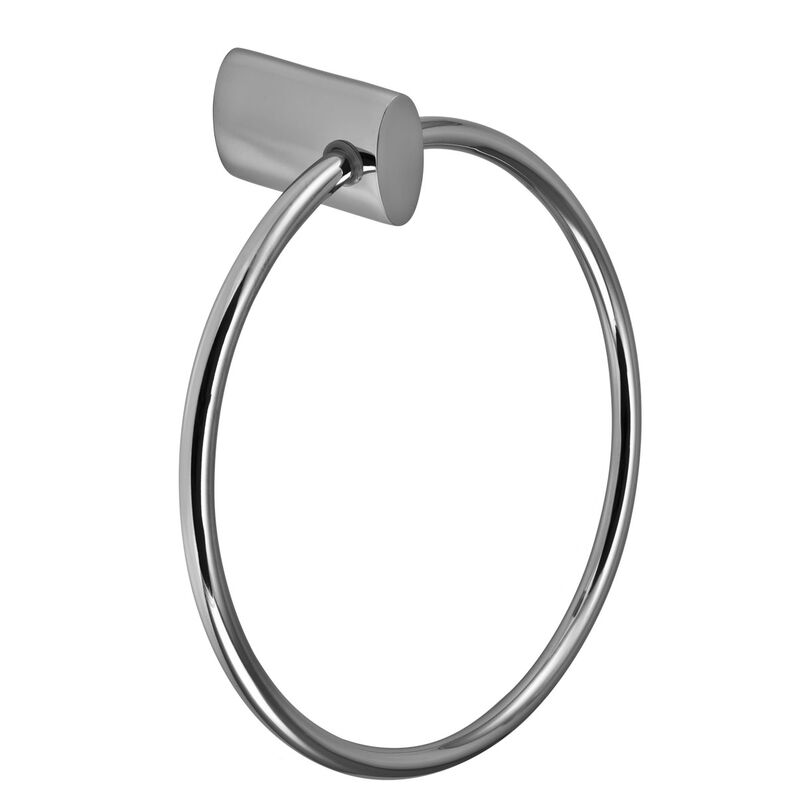 kruhový držák ručníku chrom 0001.0