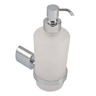 dávkováč mýdla 0055.0 200ml sklo/chrom