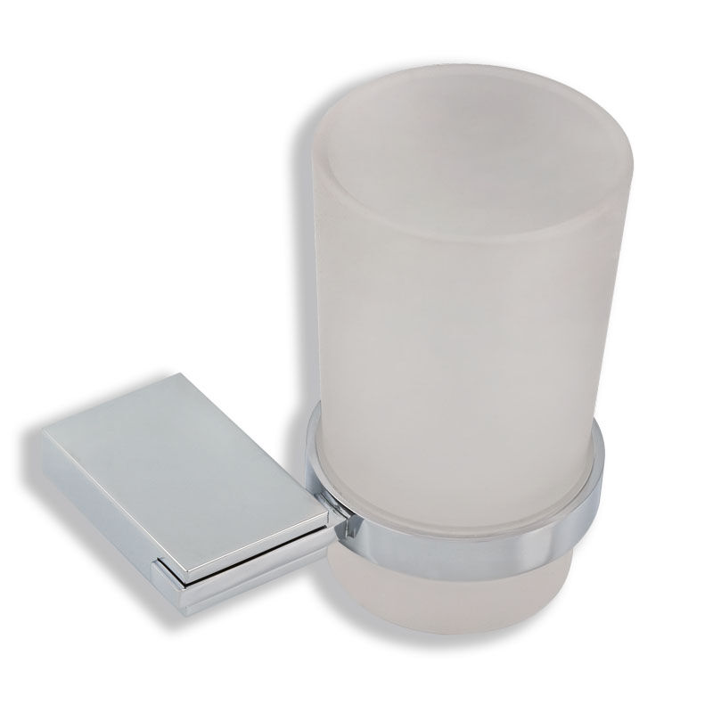 držák kartáčků sklo/chrom 0906.0