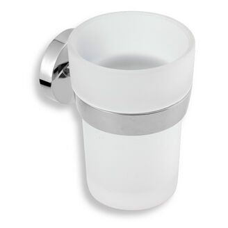 držák kartáčků sklo/chrom 0106.0