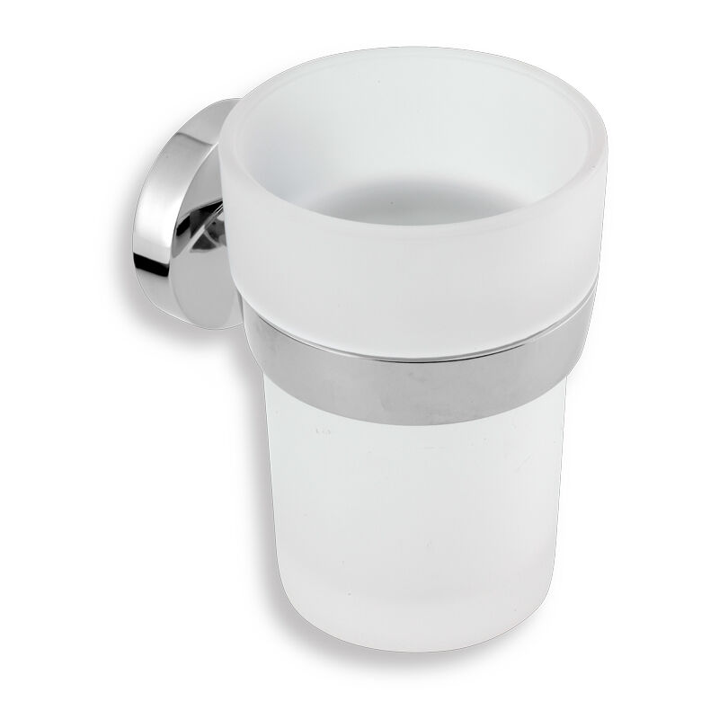 držák kartáčků sklo/chrom 0106.0