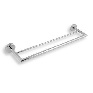 dvojitý držák ručníků 450mm chrom 0124.0