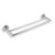 dvojitý držák ručníků 450mm chrom 0124.0