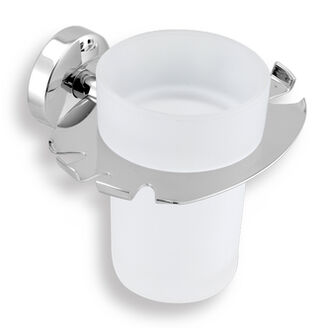 držák skleničky a kartáčků chrom 0149.0