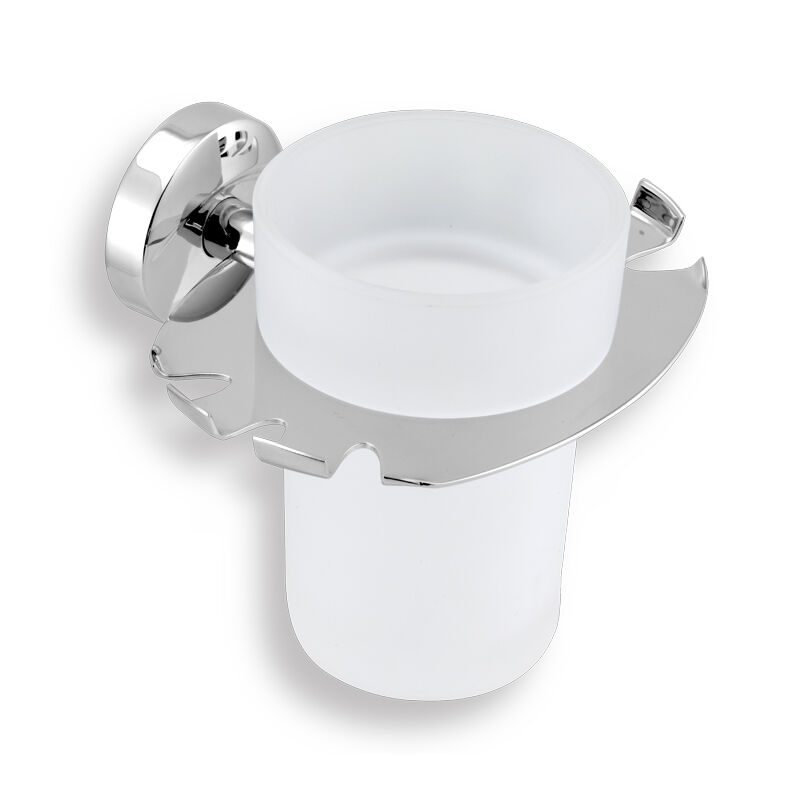 držák skleničky a kartáčků chrom 0149.0