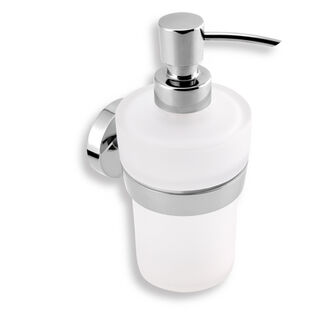 dávkovač mýdla 0155.0 250ml sklo/chrom