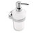 dávkovač mýdla 0155.0 250ml sklo/chrom