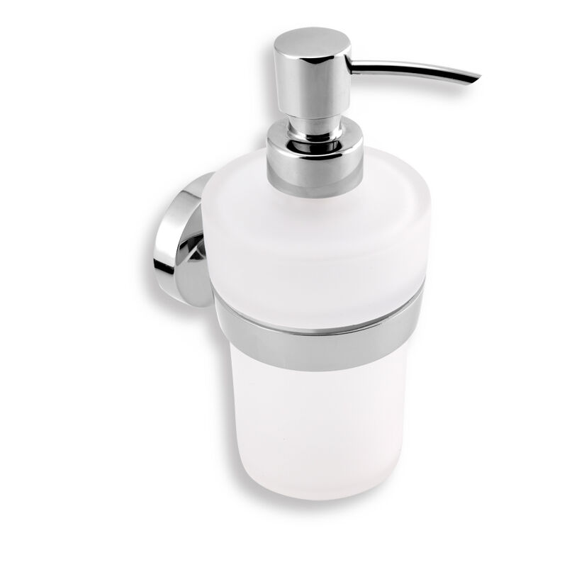 dávkovač mýdla 0155.0 250ml sklo/chrom